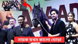 নায়ক যখন কালো ঘোড়া