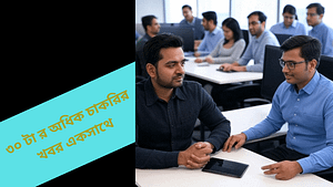 গুলশানে চাকরি ২০২৫ | Gulshan top job opportunities 2025