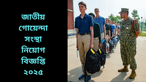 গোয়েন্দা সংস্থা নিয়োগ ২০২৫ | NSI Job Circular 2025