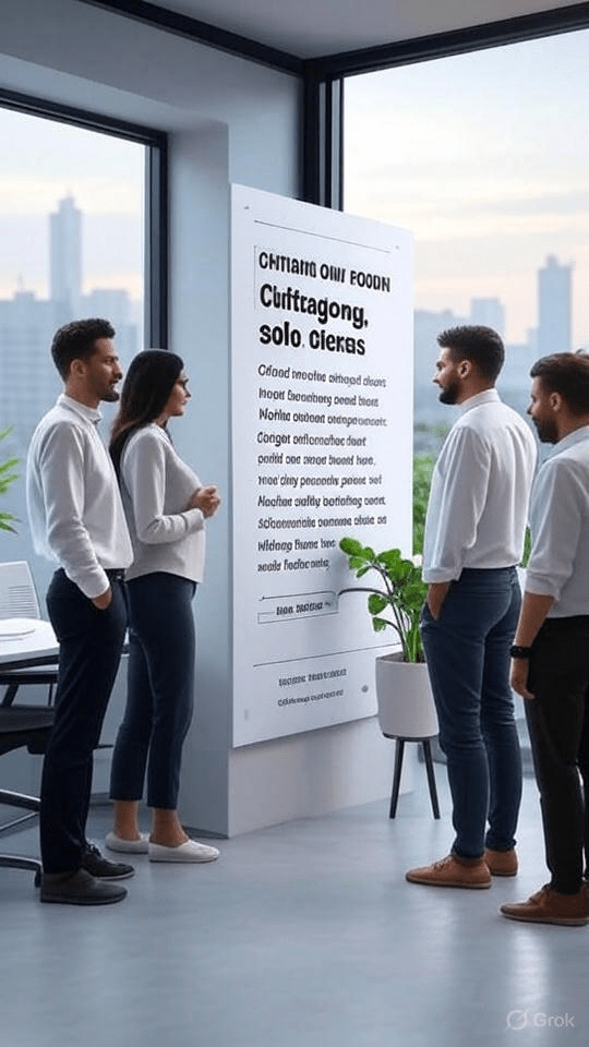 চট্টগ্রামে চাকরির খবর ২০২৫ Chittagong Job News